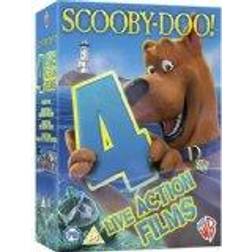 Scooby Doo Live Action Quadrilogy [DVD] [2011]